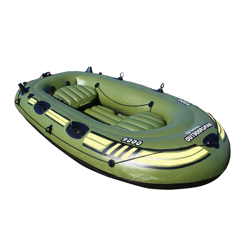 Solstice Watersports Outdoorsman 9000 4-Person Fishing Boat [31400] - Houseboatparts.com
