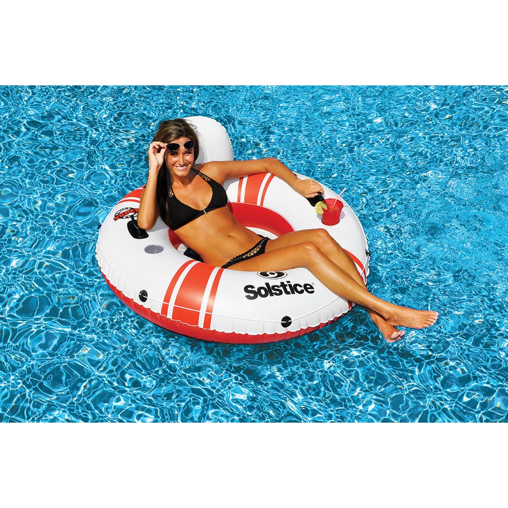 Solstice Watersports Super Chill Single Rider River Tube [17001] - Houseboatparts.com