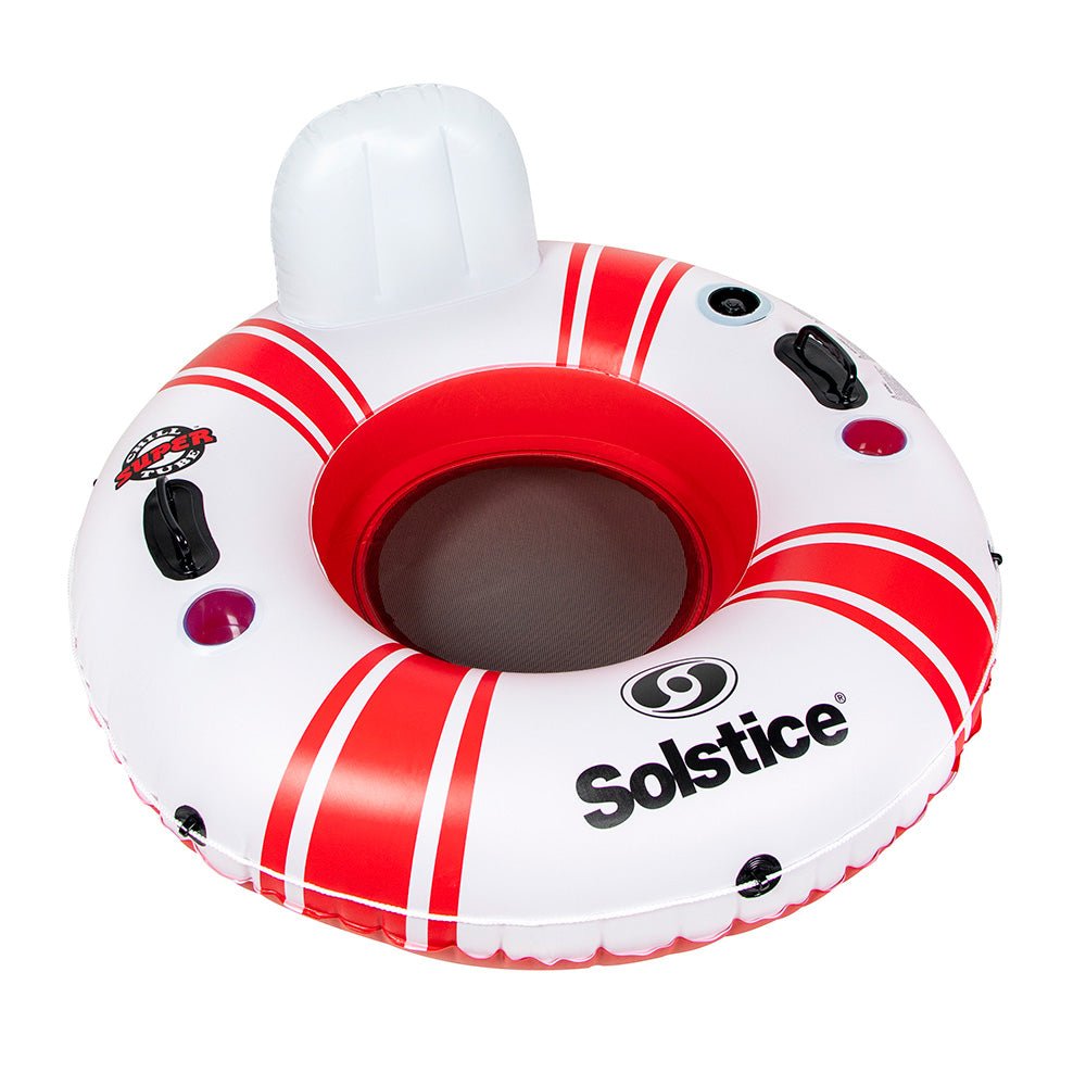 Solstice Watersports Super Chill Single Rider River Tube [17001] - Houseboatparts.com