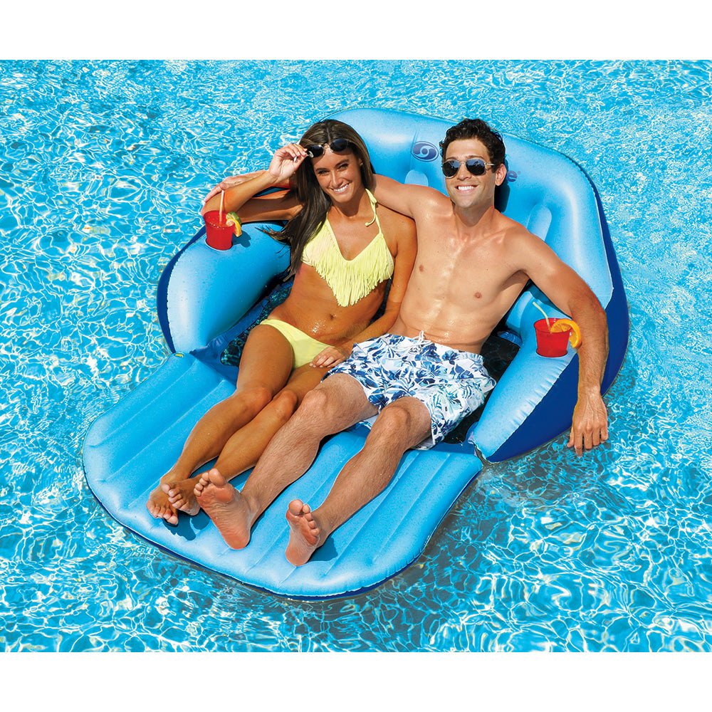 Solstice Watersports Convertible Duo Love Seat [15602] - Houseboatparts.com