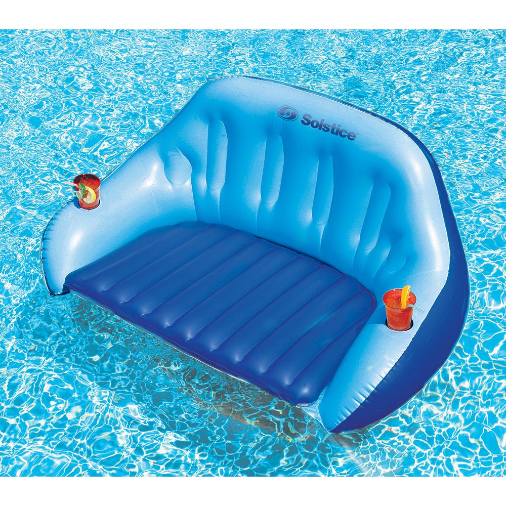 Solstice Watersports Convertible Duo Love Seat [15602] - Houseboatparts.com