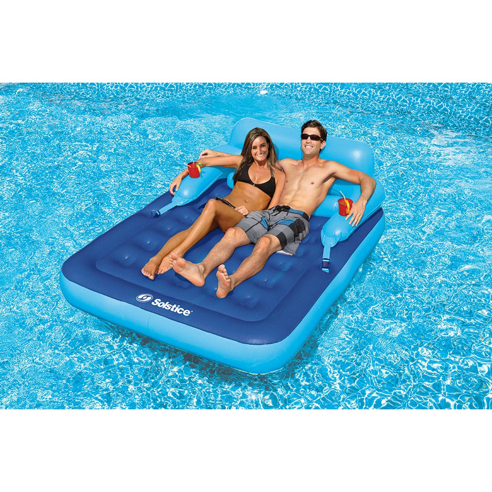 Solstice Watersports Malibu Pool Mattress [16152] - Houseboatparts.com