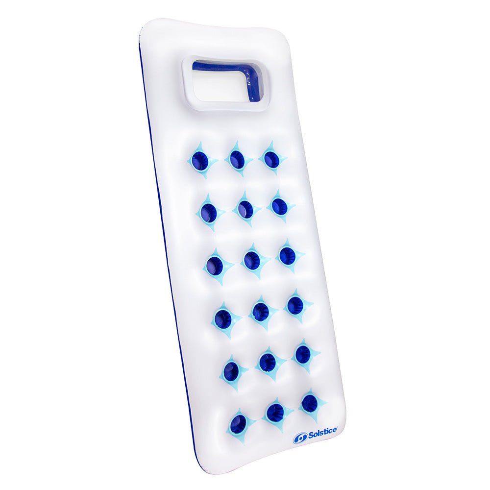 Solstice Watersports Aqua Window Floating Mattress [16145SF] - Houseboatparts.com