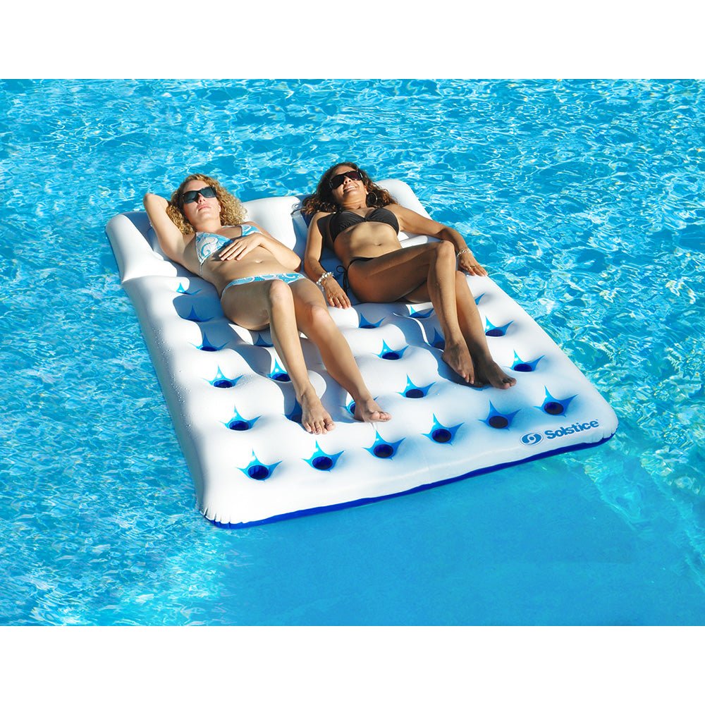 Solstice Watersports Aqua Window Duo Floating Mattress [16151SF] - Houseboatparts.com