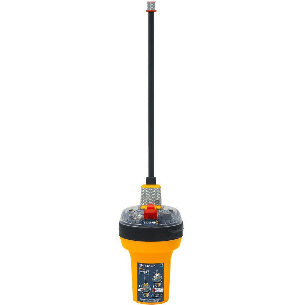 Ocean Signal rescueME EPIRB2 Pro Cat I w/RLS NFC [702S-04218] - Houseboatparts.com