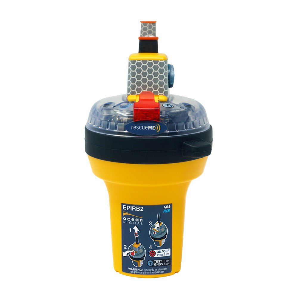 Ocean Signal rescueME EPIRB2 Cat II w/RLS NFC [702S-04217] - Houseboatparts.com