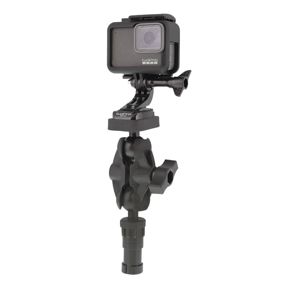 Scotty 0134 Action Camera Mount 2.0 w/Post, Track Rail Mounts [0134] - Houseboatparts.com