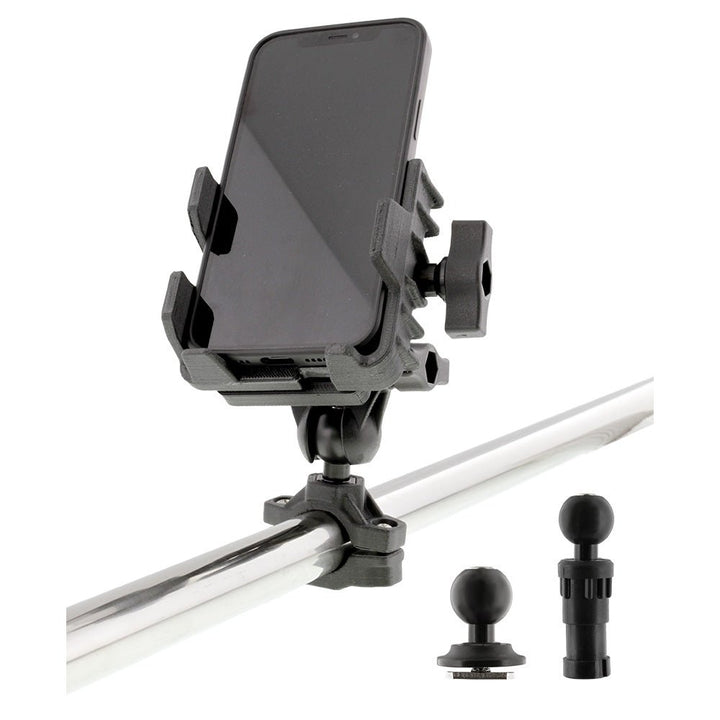 Scotty 0139 Phone Holder w/Post, Track Rail Mounts [0139] - Houseboatparts.com