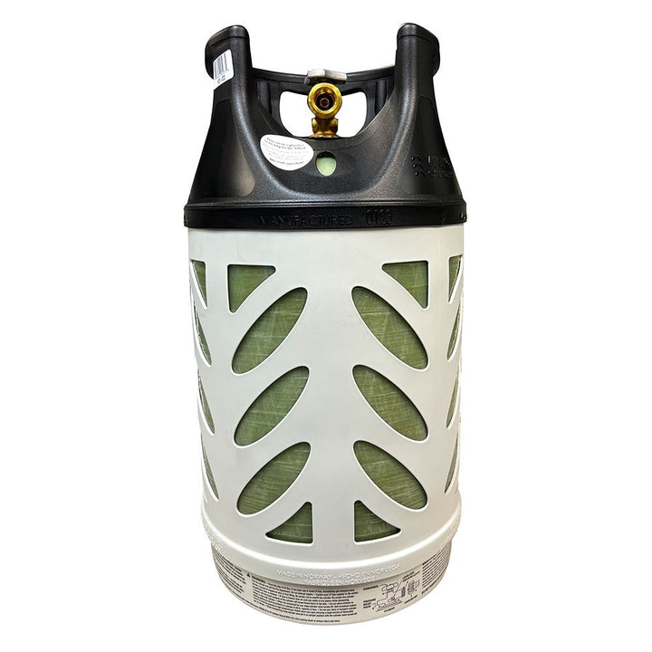 Viking Cylinders 22lb Vertical Fiberglass Composite LPG Cylinder w/Type 1 Valve - OPD, DOT, TC Approved [1420 - 0022] - Houseboatparts.com