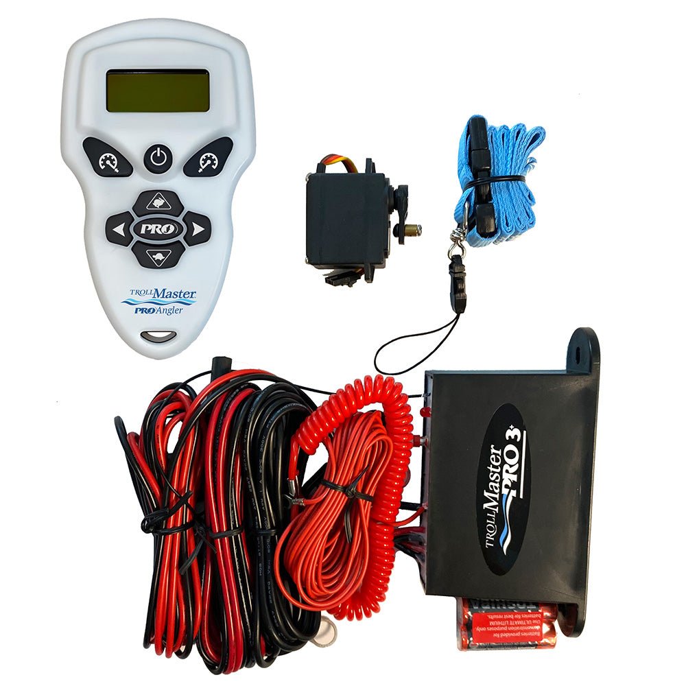 TROLLMaster PRO Angler Wireless Remote System [TMPROANGLER] - Houseboatparts.com