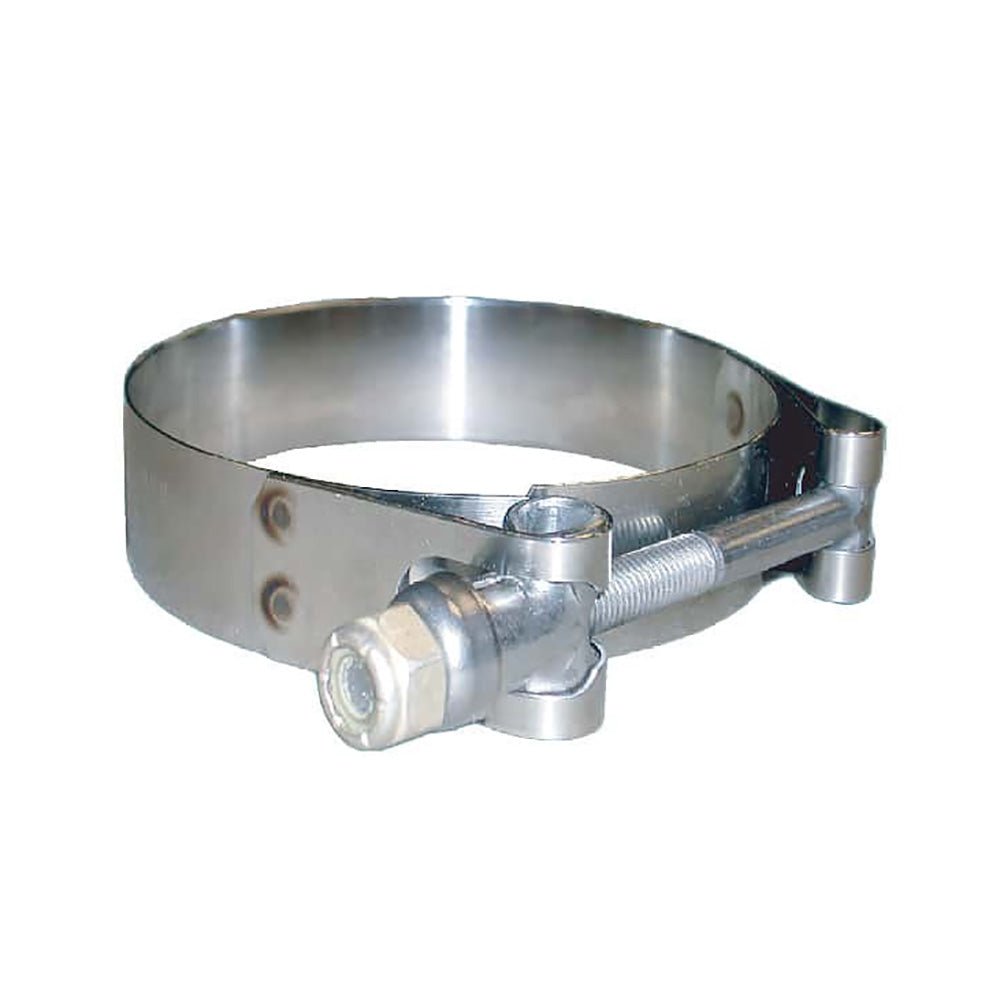 Trident Marine 316 SS T-Bolt Clamp - 3/4" Band - 1.28"-1.59" Range [720-1000] - Houseboatparts.com