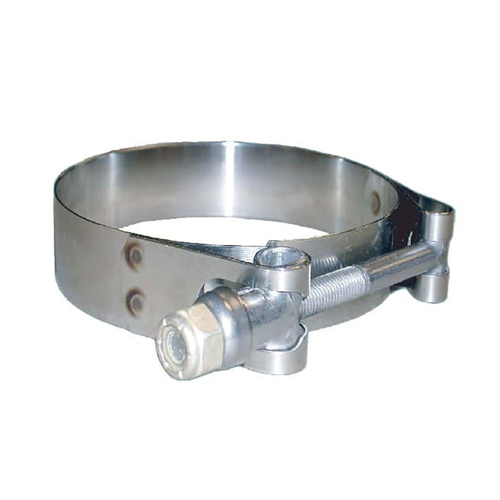 Trident Marine 316 SS T-Bolt Clamp - 3/4" Band - 1.78"-2.09" Range [720-1120] - Houseboatparts.com