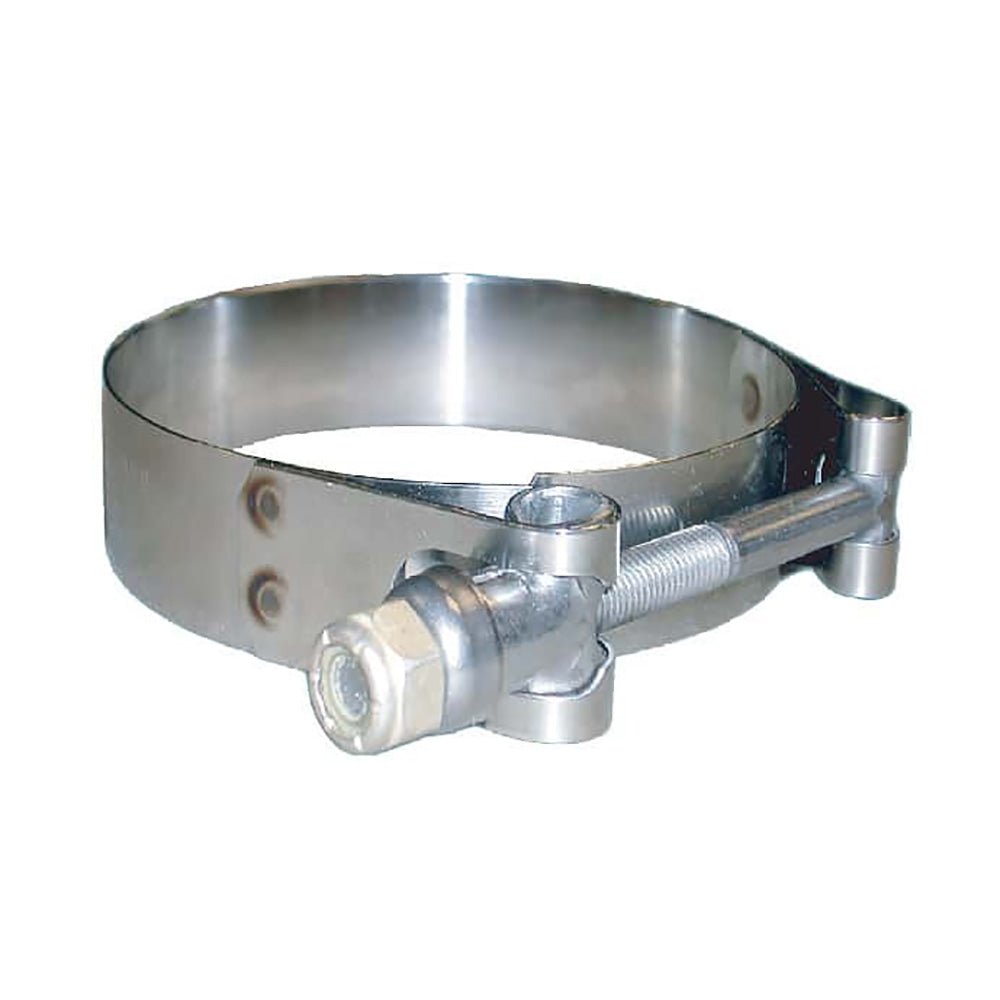 Trident Marine 316 SS T-Bolt Clamp - 3/4" Band - 2.28"-2.59" Range [720-2000] - Houseboatparts.com