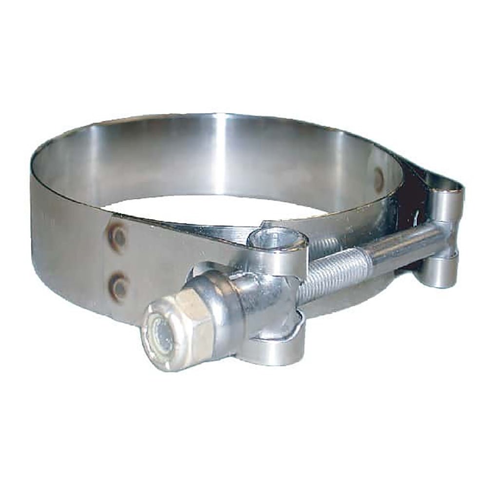 Trident Marine 316 SS T-Bolt Clamp - 3/4" Band - 3.28"-3.59" Range [720-3000] - Houseboatparts.com