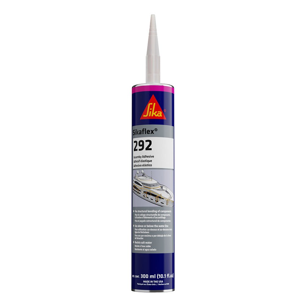 Sika Sikaflex - 292 White - 10oz Tube w/Nozzle [696275] - Houseboatparts.com