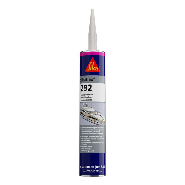 Sika Sikaflex - 292 White - 10oz Tube w/Nozzle [696275] - Houseboatparts.com