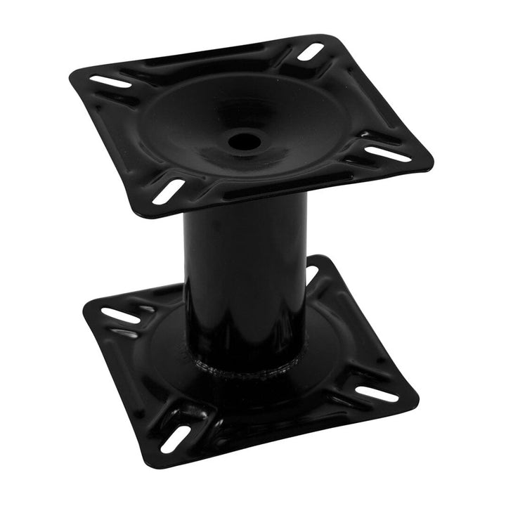 Wise 7" Steel Pedestal - Black [8WD1251] - Houseboatparts.com
