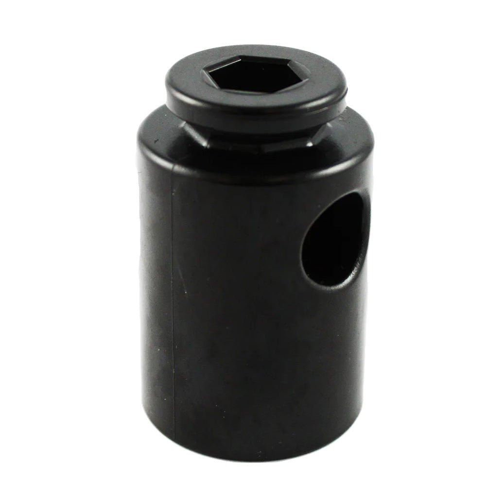 RAM Mount PVC Pipe Socket w/Composite Octagon Button [RAP-276U] - Houseboatparts.com