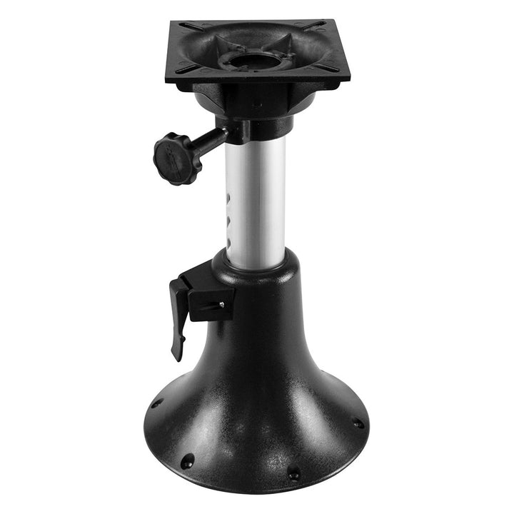 Wise 13 - 18" Aluminum Bell Pedestal w/Seat Spider Mount [8WD1500] - Houseboatparts.com