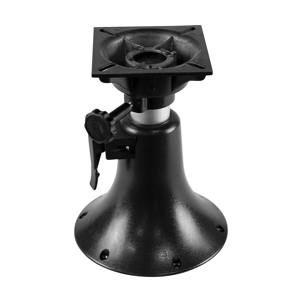 Wise 13 - 18" Aluminum Bell Pedestal w/Seat Spider Mount [8WD1500] - Houseboatparts.com