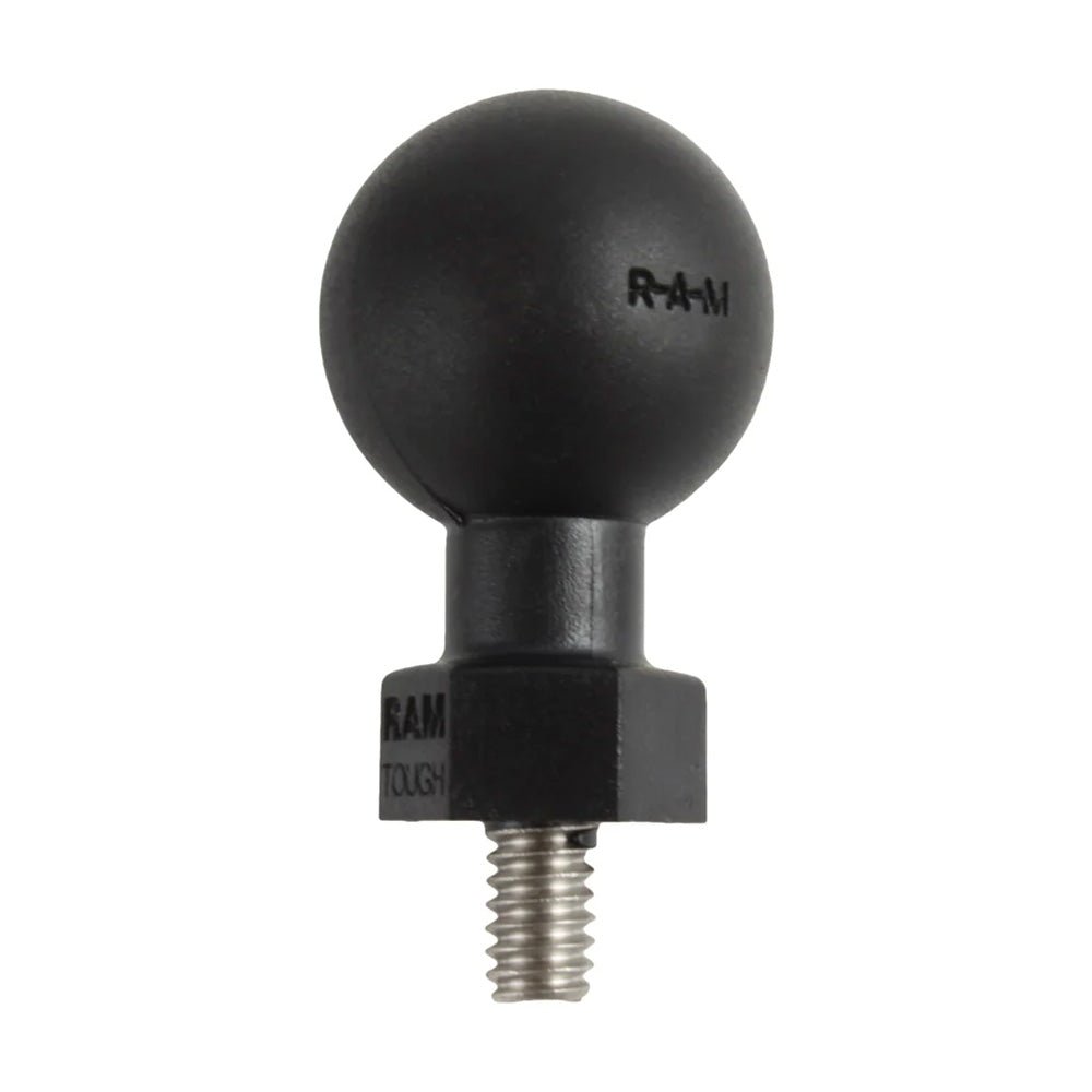 RAM Mount RAM Tough-Ball w/1/4"-20 x .375" Threaded Stud - B Size [RAP-B-379U-252037] - Houseboatparts.com