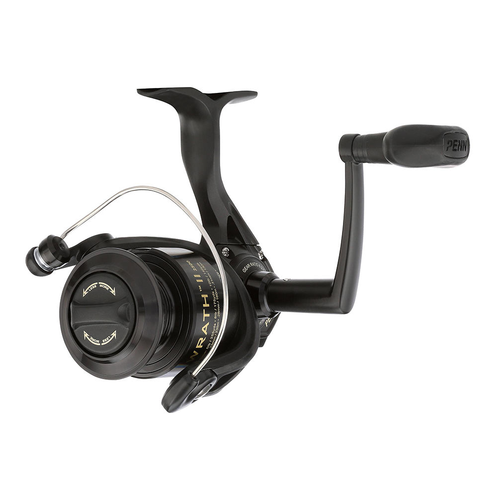 PENN Wrath II 2500 Spinning Reel WRTHII2500C [1594624] - Houseboatparts.com