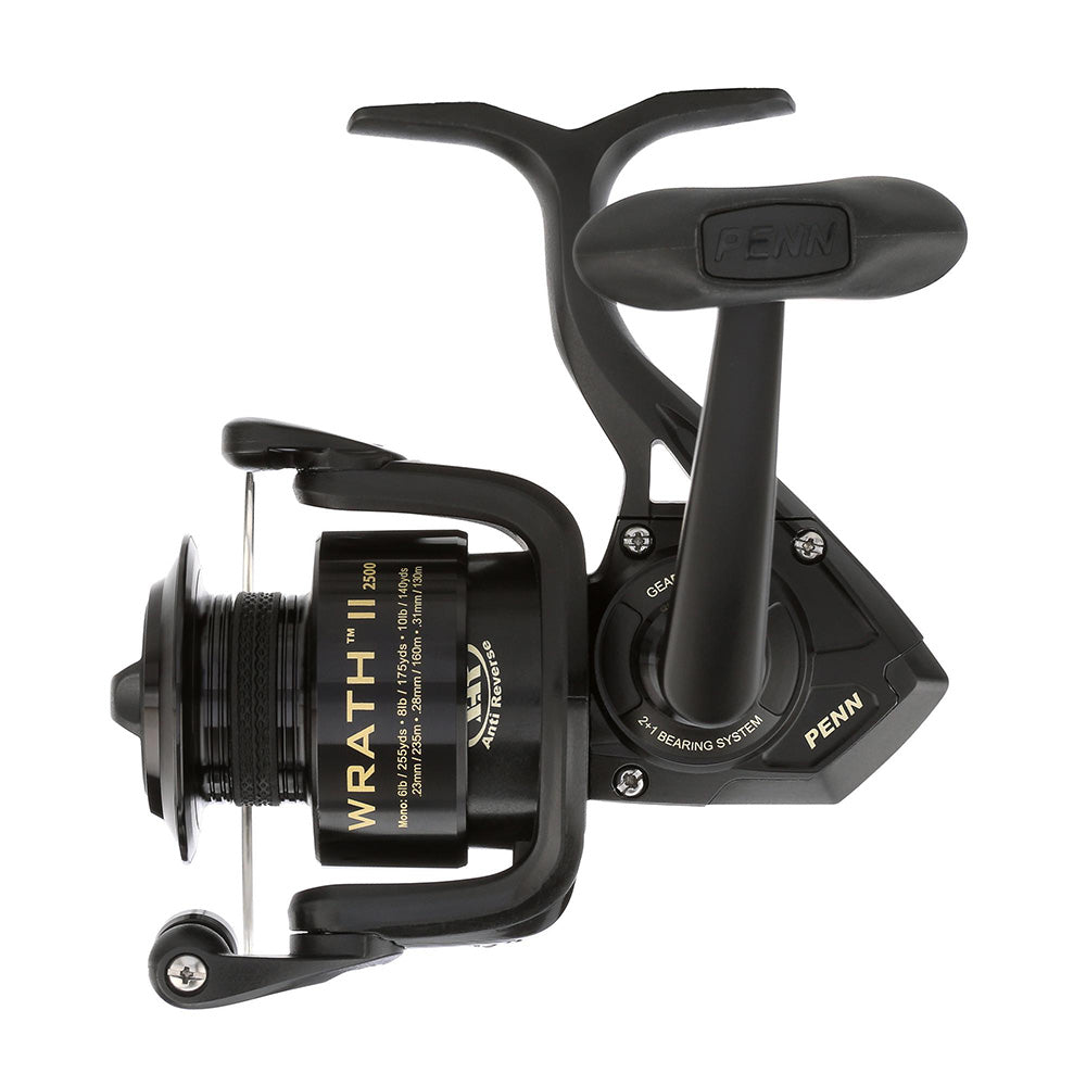 PENN Wrath II 2500 Spinning Reel WRTHII2500C [1594624] - Houseboatparts.com