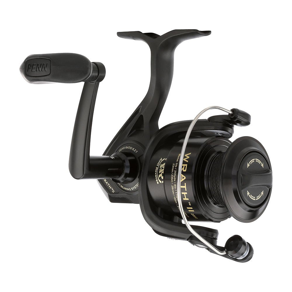 PENN Wrath II 2500 Spinning Reel WRTHII2500C [1594624] - Houseboatparts.com