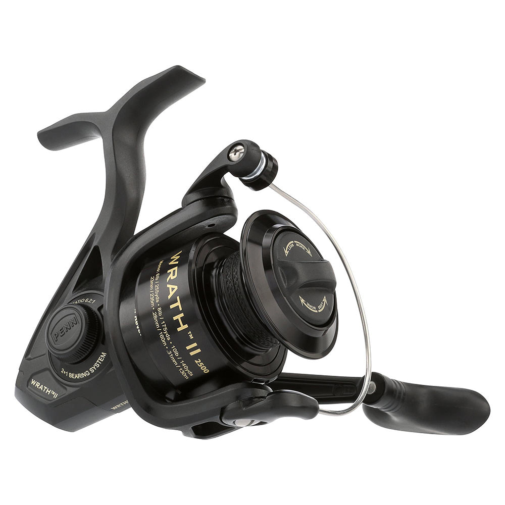 PENN Wrath II 2500 Spinning Reel WRTHII2500C [1594624] - Houseboatparts.com