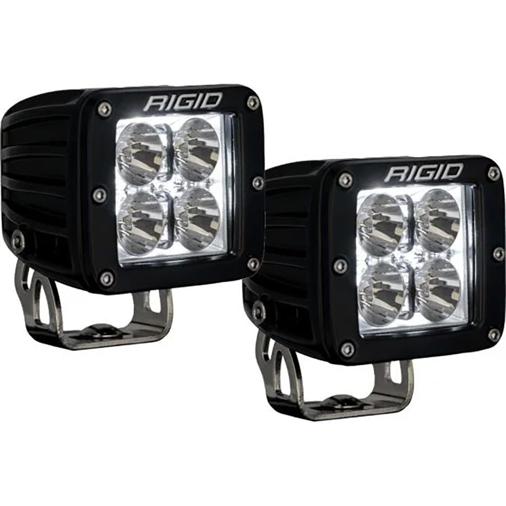 RIGID Industries Radiance + Pod - RGBW - Pair [202053] - Houseboatparts.com