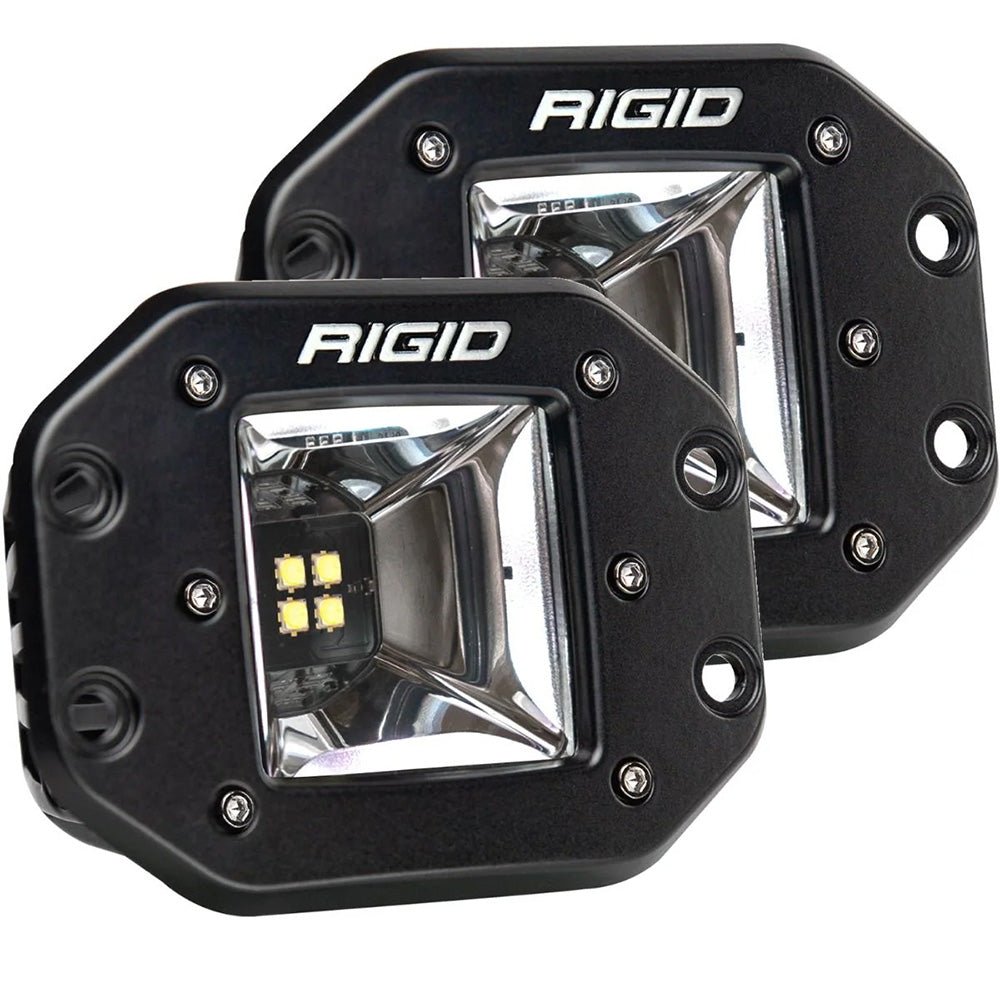 RIGID Industries Radiance Scene - RGBW - Flush Mount - Pair [682153] - Houseboatparts.com