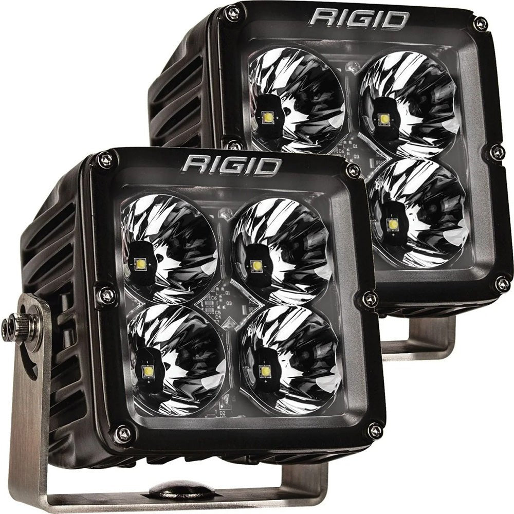 RIGID Industries XL Radiance + Light Pod - RGBW - Pair [322053] - Houseboatparts.com