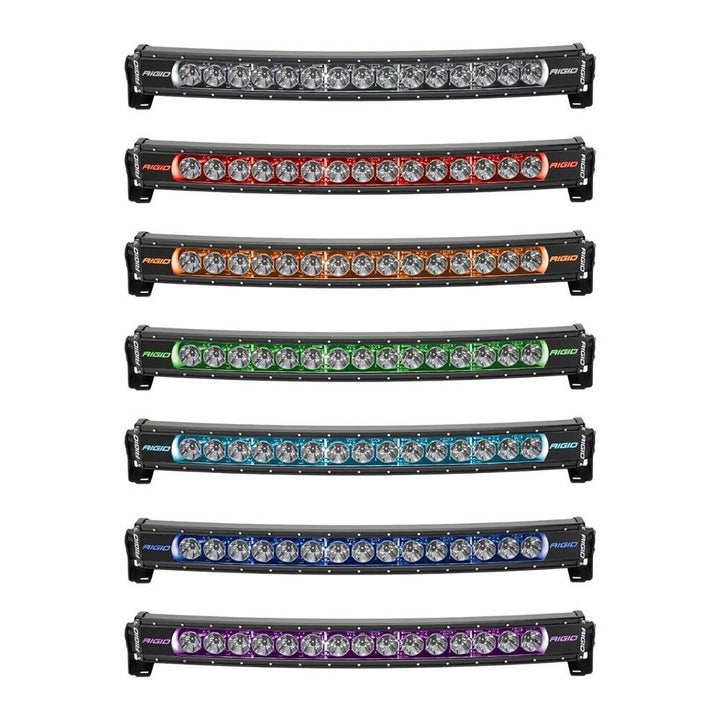 RIGID Industries Radiance + Curved 50" Light Bar - RGBW [350053] - Houseboatparts.com