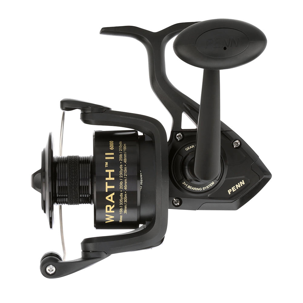 PENN Wrath II 6000 Spinning Reel WRTHII6000C [1594628] - Houseboatparts.com