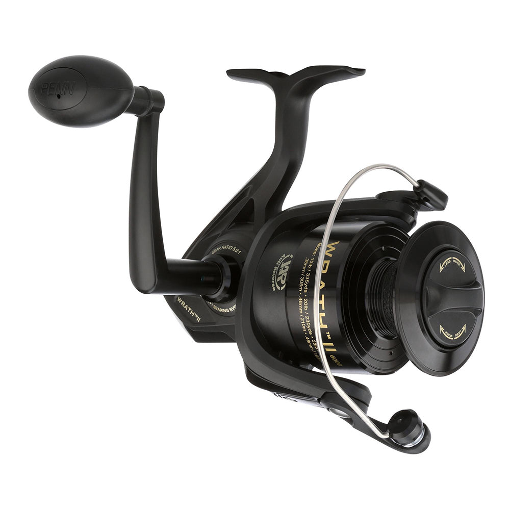 PENN Wrath II 6000 Spinning Reel WRTHII6000C [1594628] - Houseboatparts.com