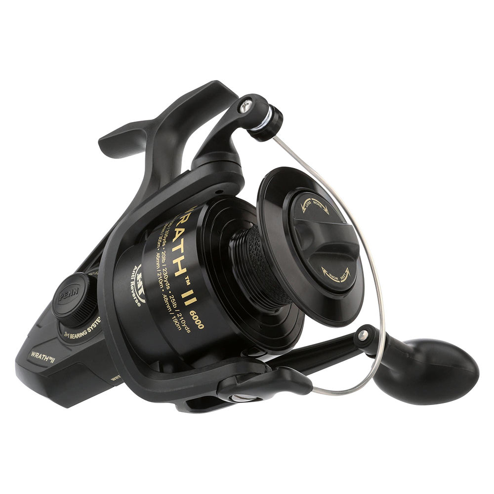 PENN Wrath II 6000 Spinning Reel WRTHII6000C [1594628] - Houseboatparts.com