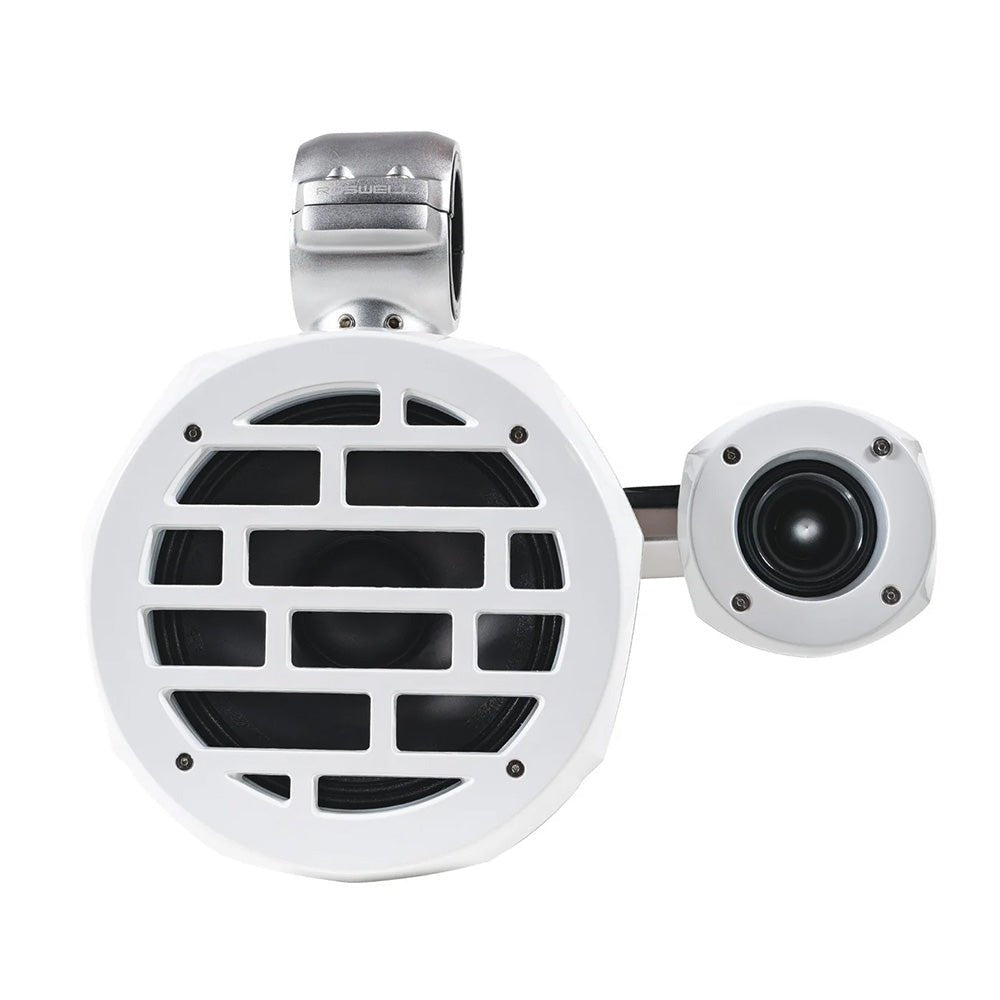 Roswell R1 Pro Tower Speakers - White - 200W RMS 400W Peak Power [C920 - 1910W] - Houseboatparts.com
