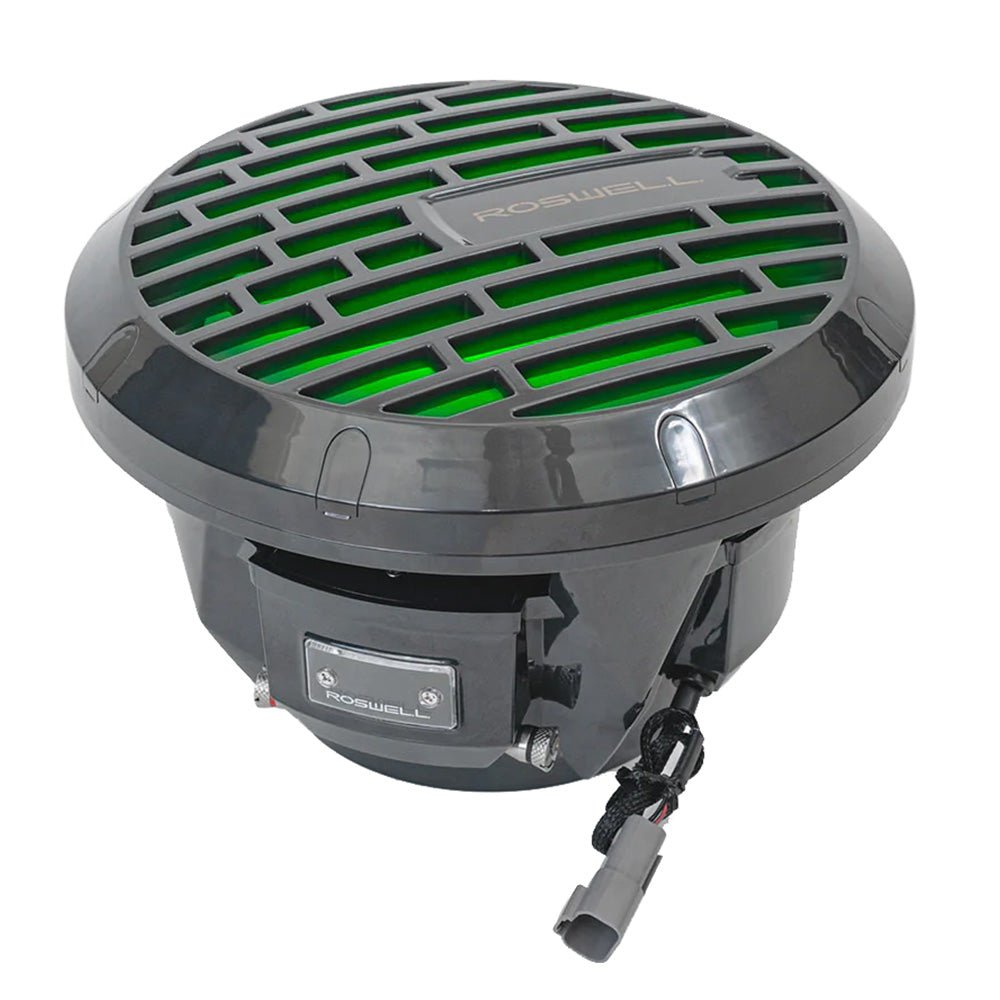 Roswell RMA 10" Subwoofer - Black - 250W RMS 500W Peak Power [C920 - 1801] - Houseboatparts.com