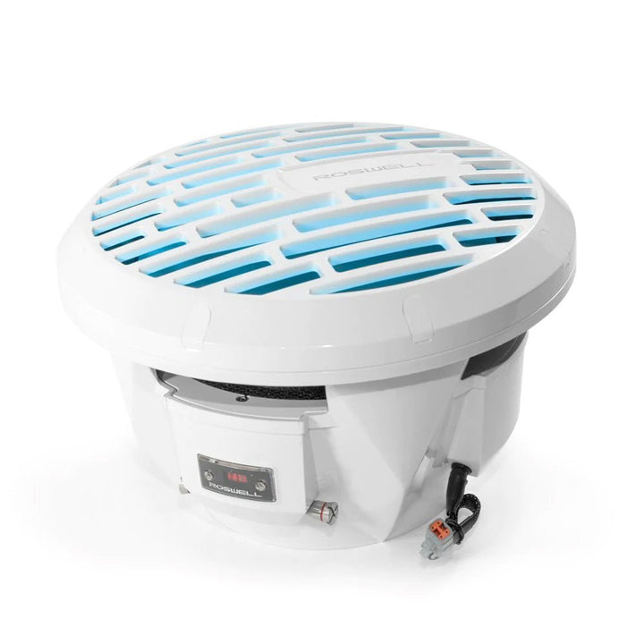 Roswell R1 12" Subwoofer - White - 500W RMS 1000W Peak Power [C920 - 1810] - Houseboatparts.com