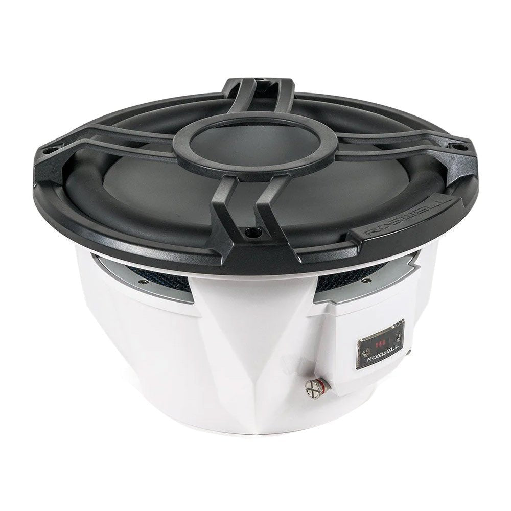 Roswell RMA 12" Subwoofer - Black - 500W RMS 1000W Peak Power [C920 - 1811] - Houseboatparts.com