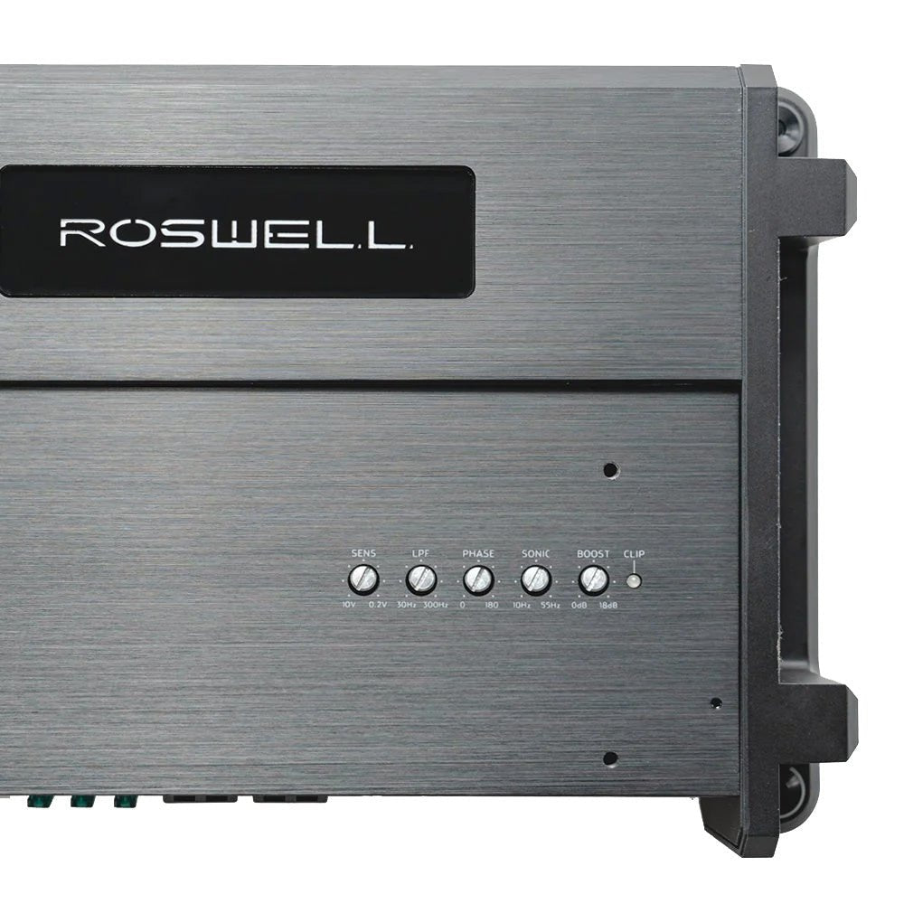 Roswell R1 1000.1 Mono - Block Marine Amplifier [C920 - 1831SD] - Houseboatparts.com