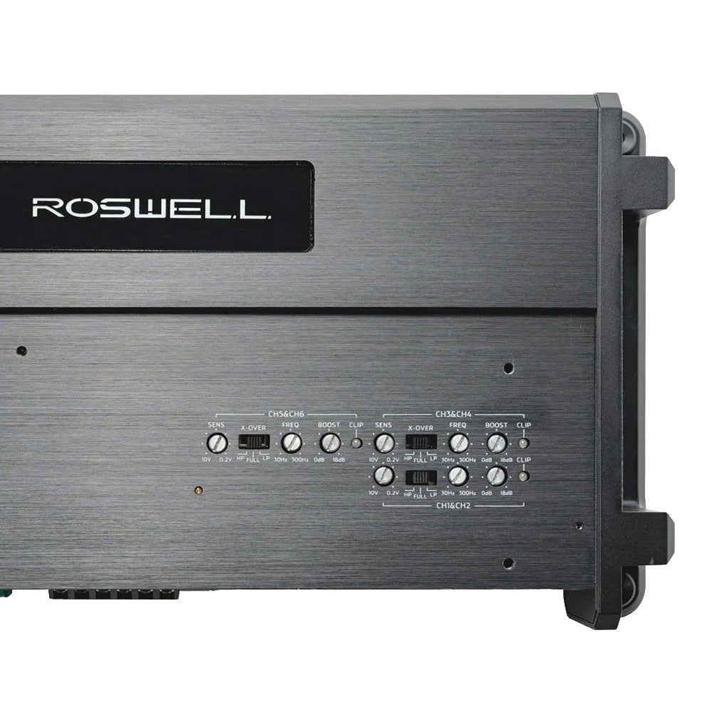 Roswell R1 900.6 6 - Channel Marine Amplifier [C920 - 1836SD] - Houseboatparts.com