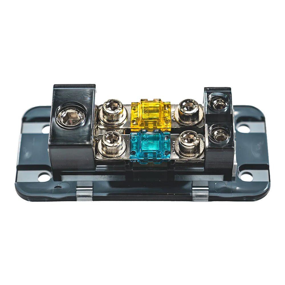 Roswell 1 - In 2 - Out Fused Distribution Block [C720 - 0540] - Houseboatparts.com