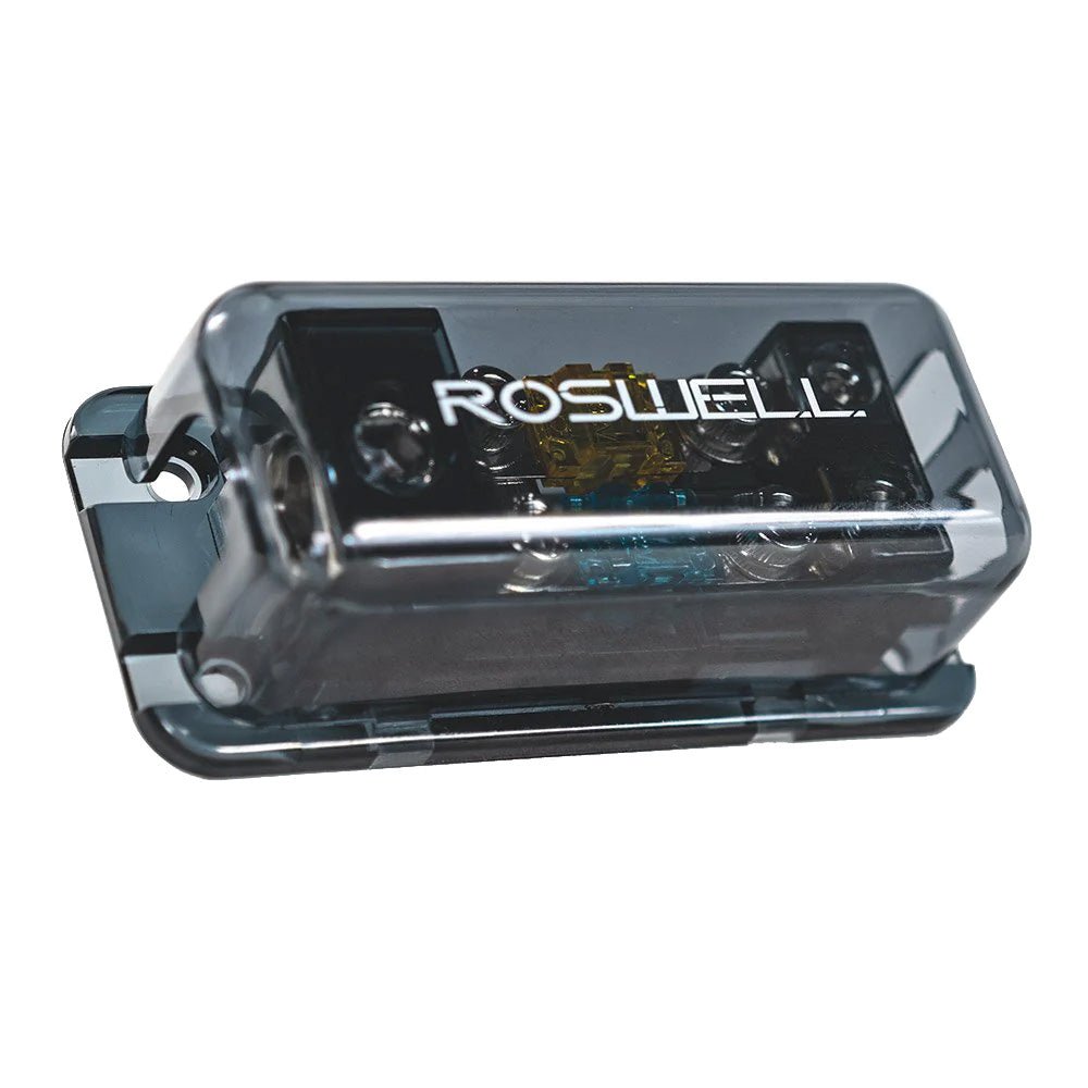 Roswell 1 - In 2 - Out Fused Distribution Block [C720 - 0540] - Houseboatparts.com