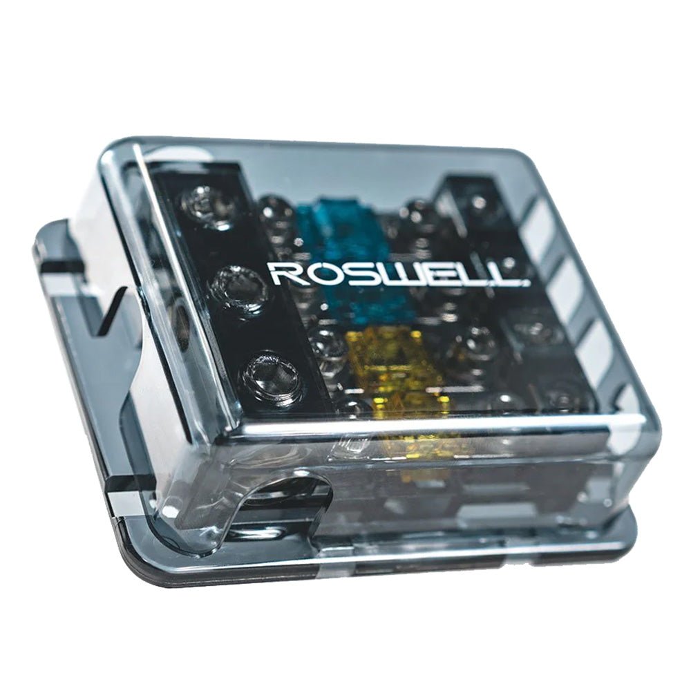 Roswell 1 - In 4 - Out Fused Distribution Block [C720 - 0542] - Houseboatparts.com