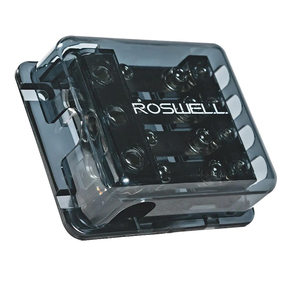 Roswell 1 - In 4 - Out Ground Distribution Block [C720 - 0543] - Houseboatparts.com