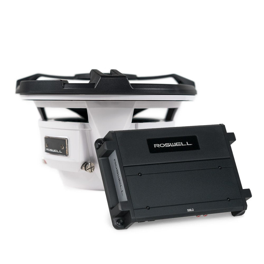 Roswell RMA 10" Subwoofer Package - Black [C920 - 2552] - Houseboatparts.com