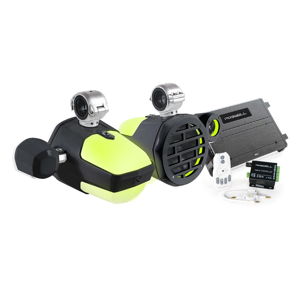 Roswell R1 Pro Marine Audio Package - Black [C920 - 23121] - Houseboatparts.com
