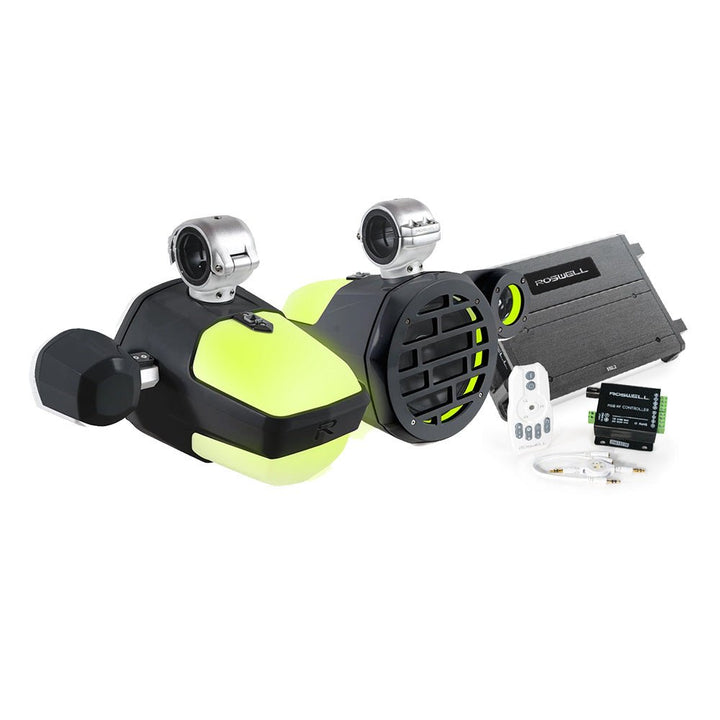 Roswell R1 Pro Marine Audio Package - Black [C920 - 23121] - Houseboatparts.com