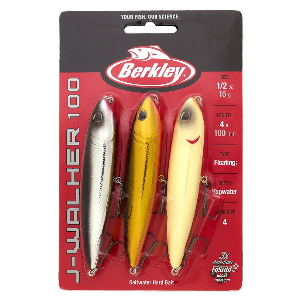 Berkley J-Walker 100 Saltwater Pro Pack Kit [1563368] - Houseboatparts.com